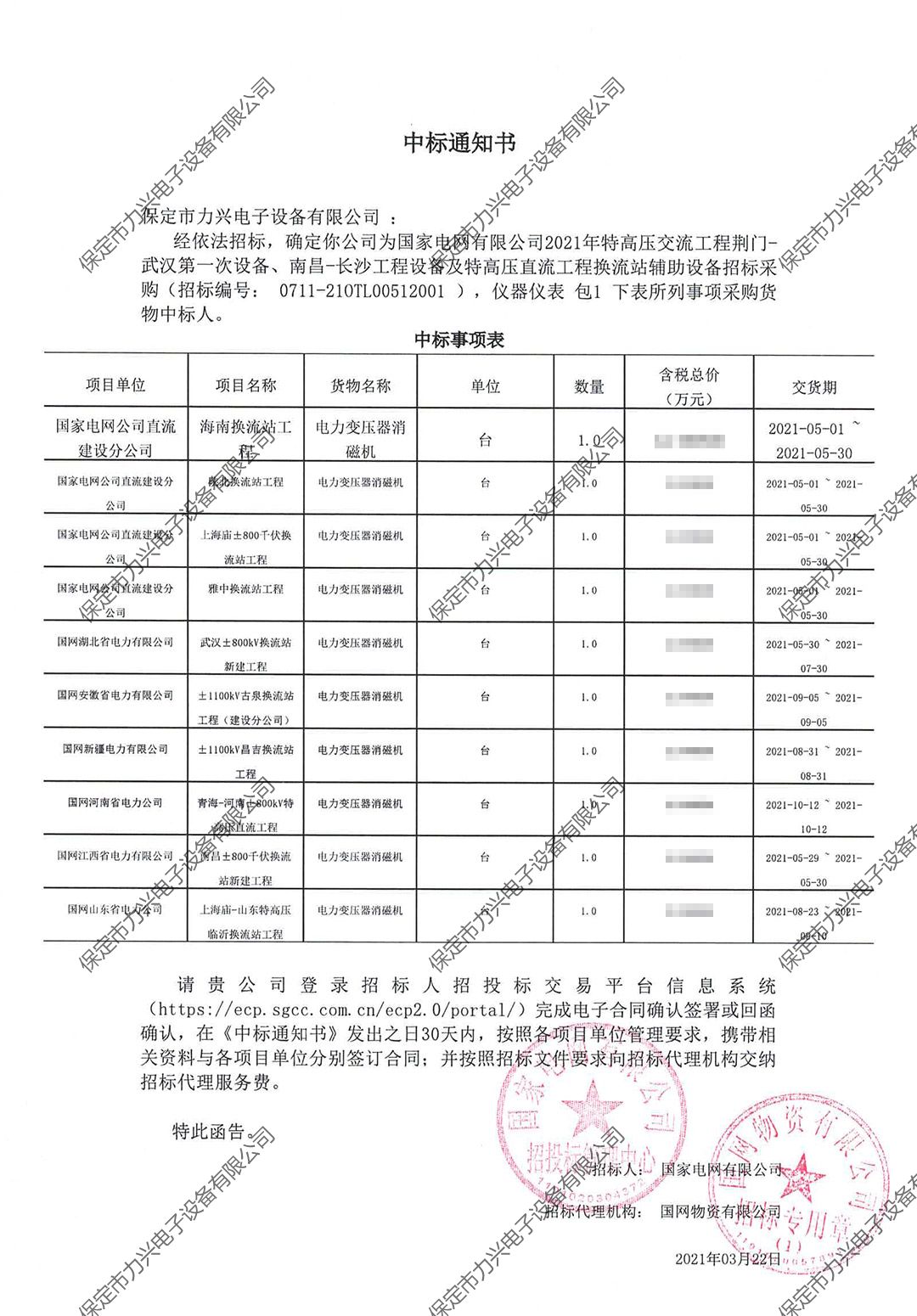 國家電網(wǎng)有限公司2021年特高壓交流工程荊門-武漢第一次設(shè)備、南昌-長沙工程設(shè)備及特高壓直流工程換流站輔助設(shè)備招標(biāo)采購.jpg